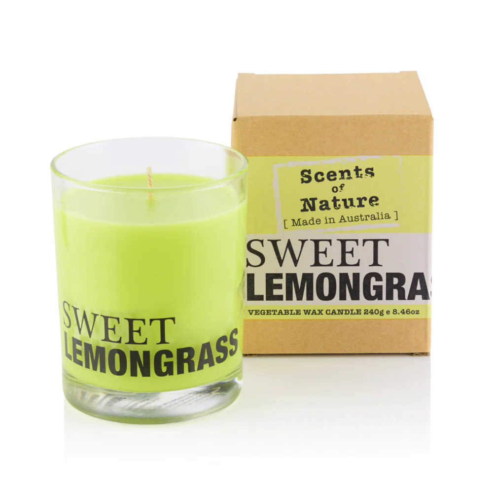Tilley Sweet Lemongrass Soy Candle 240g