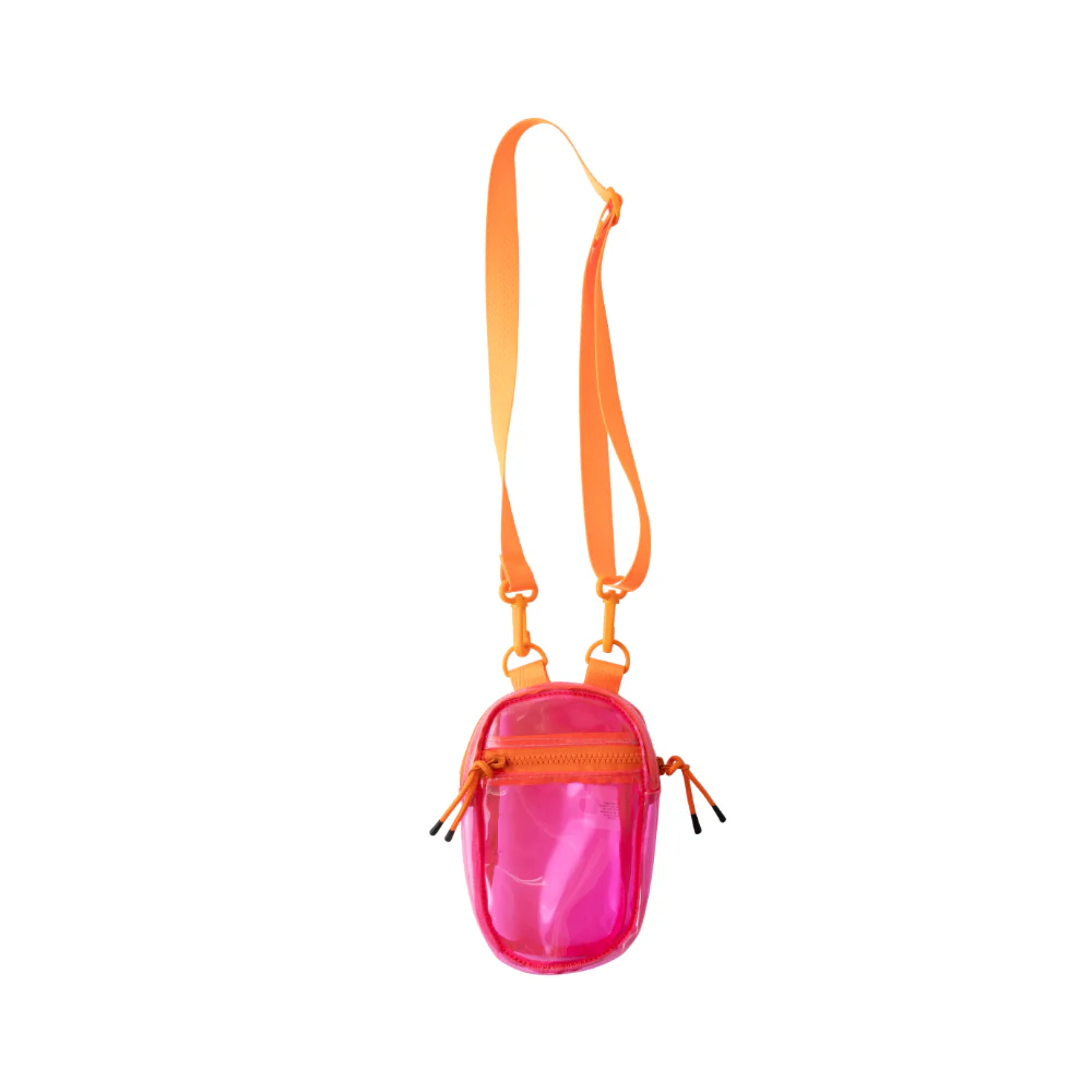 Vivid Collection Clear Phone Bag - PINK - Image 2
