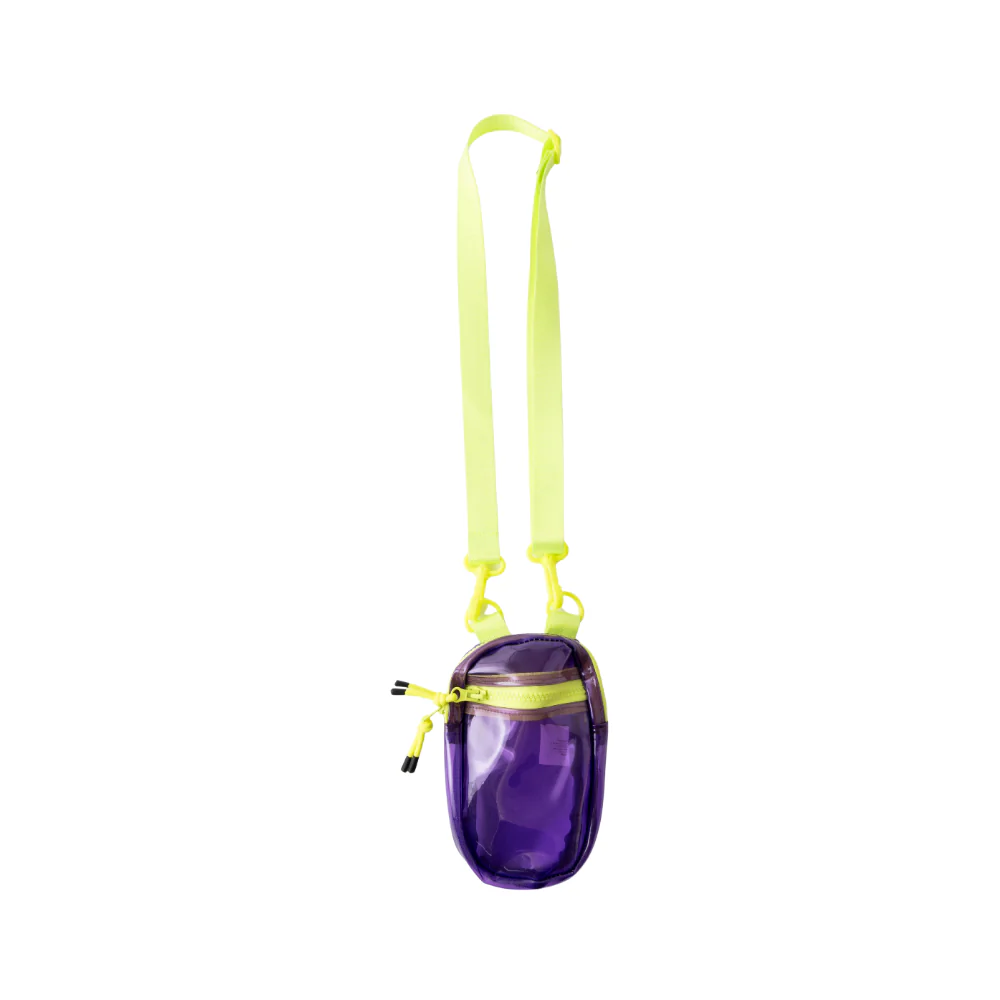 Vivid Collection Clear Phone Bag - PURPLE - Image 2