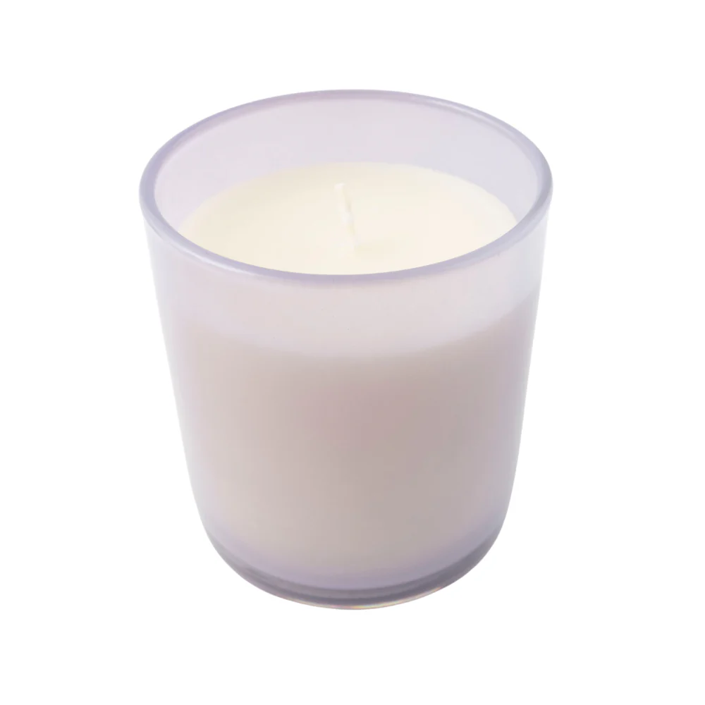 Vivid Collection Glass Candle 200g - PURPLE