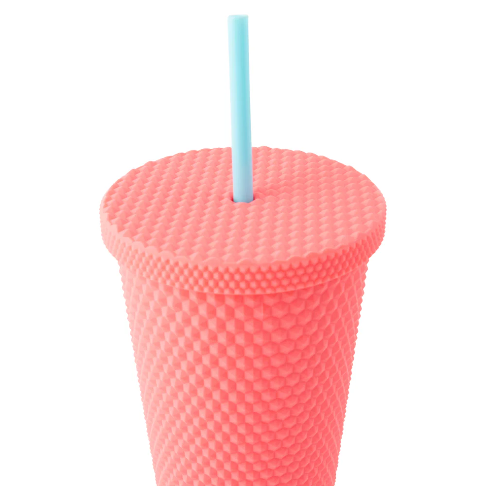 Vivid Collection Large Smoothie Cup - PINK - Image 2